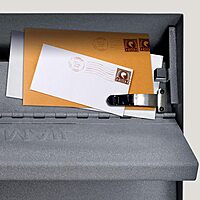 MAIL BOSS Metro Wall-Mount Locking Mailbox