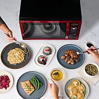 Farberware Countertop Microwave Oven 1000 Watts with LED Lighting & Child Lock