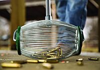 CALDWELL Brass Catcher - Heat-Resistant Mesh, Collapsible & Mountable