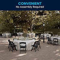 Flash Furniture Hercules Series Folding Chair - Resin Event Chair