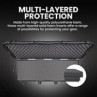 NANUK 988 Hard Case with Wheels & Customizable Foam