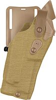 Safariland 6365RDS Level Three Retention Duty Holster, Red Dot Sight Compatible, Left Hand, Low-Ride