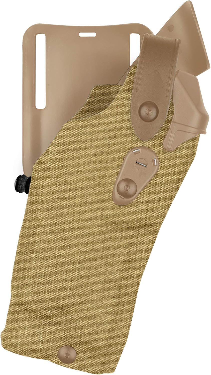 Safariland 6365RDS Level Three Retention Duty Holster, Red Dot Sight Compatible, Left Hand, Low-Ride