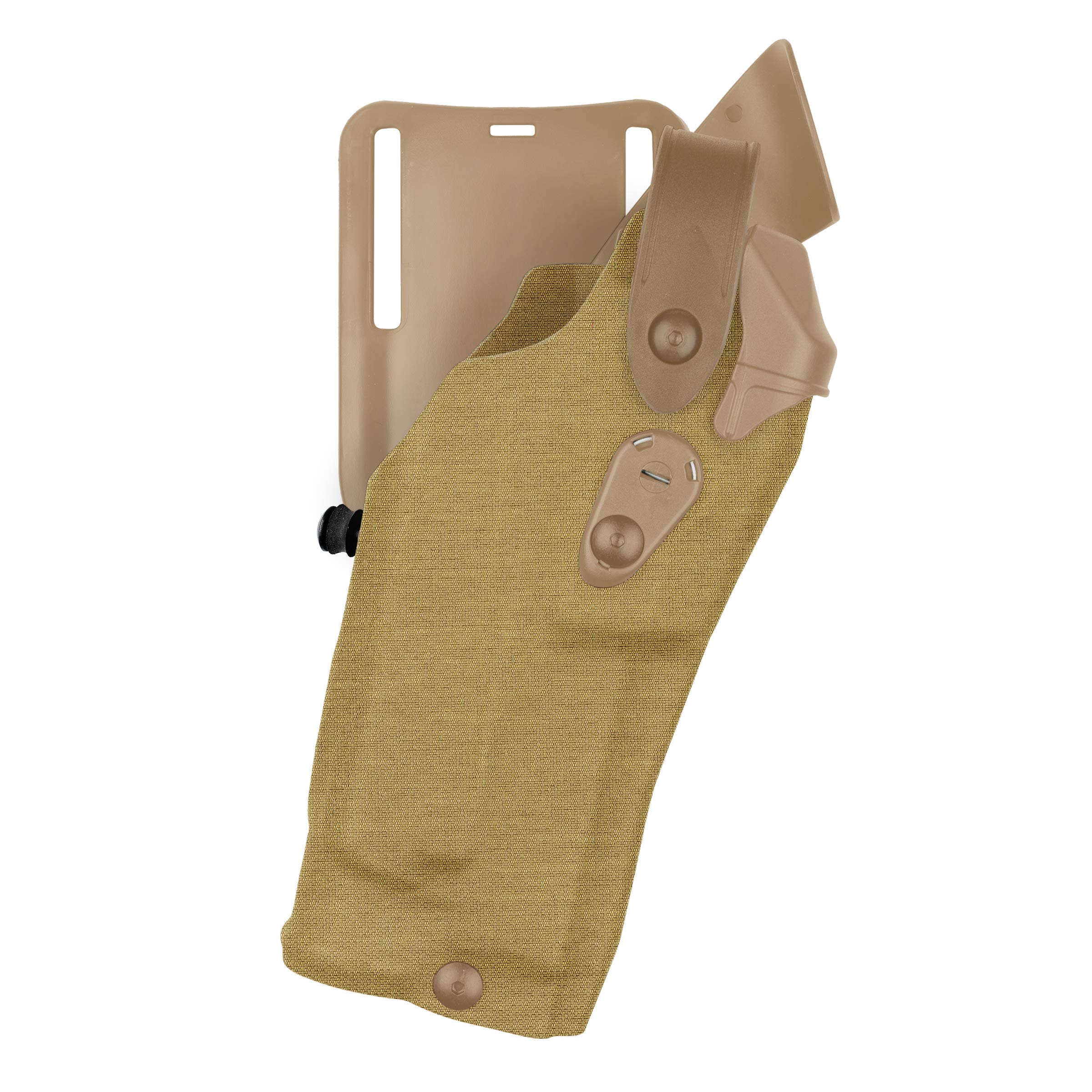 Safariland 6365RDS Level Three Retention Duty Holster, Red Dot Sight Compatible, Left Hand, Low-Ride