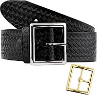 Perfect Fit 1.75in Garrison Leather Belt US Made, Black