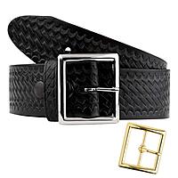 Perfect Fit 1.75in Garrison Leather Belt US Made, Black