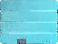 TOADFISH Stowaway Folding Cutting Board with Built-In Knife Sharpener