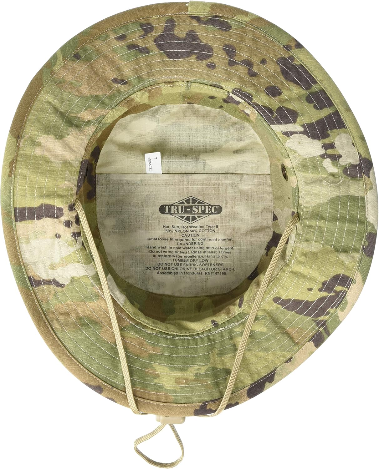 TRU-SPEC Military Boonie Hat, 100% Cotton Rip-Stop