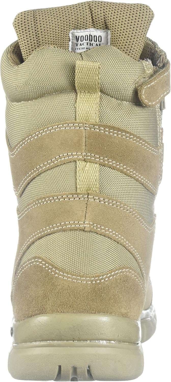 VOODOO TACTICAL 9" Tactical Side-Zip Boots