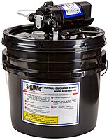 Shurflo by Pentair Oil Change Pump w/3.5 Gallon Bucket - 12 VDC, 1.5 GPM