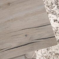 Sauder Palladia L-Shaped Desk with Drawers, File Cabinet Storage & Keyboard Tray