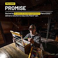 PLANO EDGE Series Fishing Tackle Storage Boxes