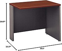 Bush Business Furniture Series C 36W Bridge/Return