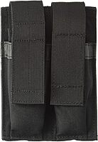 BLACKHAWK Double Pistol Mag Pouch, Multi, One Size (61ACDMBK)