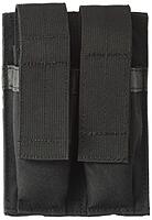 BLACKHAWK Double Pistol Mag Pouch, Multi, One Size (61ACDMBK)