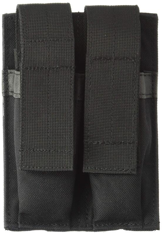 BLACKHAWK Double Pistol Mag Pouch, Multi, One Size (61ACDMBK)