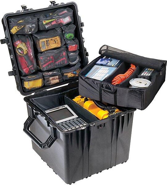 Pelican 379 Lid Organizer (Gray)