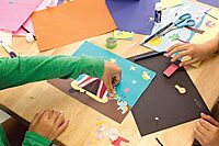 Tru-Ray Construction Paper, 50% Recycled, 9" x 12", 50 Sheets, Assorted Colors