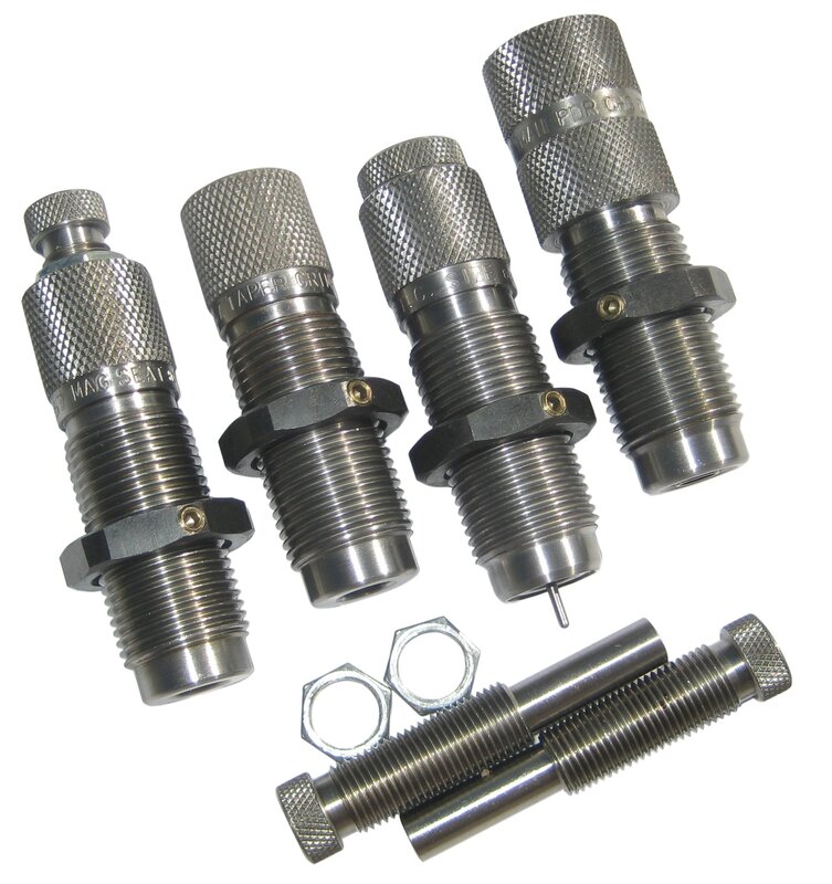 Lyman Reloading Carbide 4 Die Set