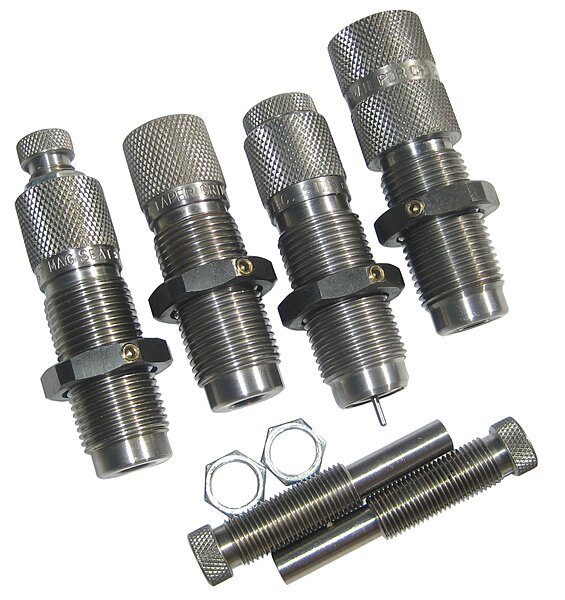 Lyman Reloading Carbide 4 Die Set