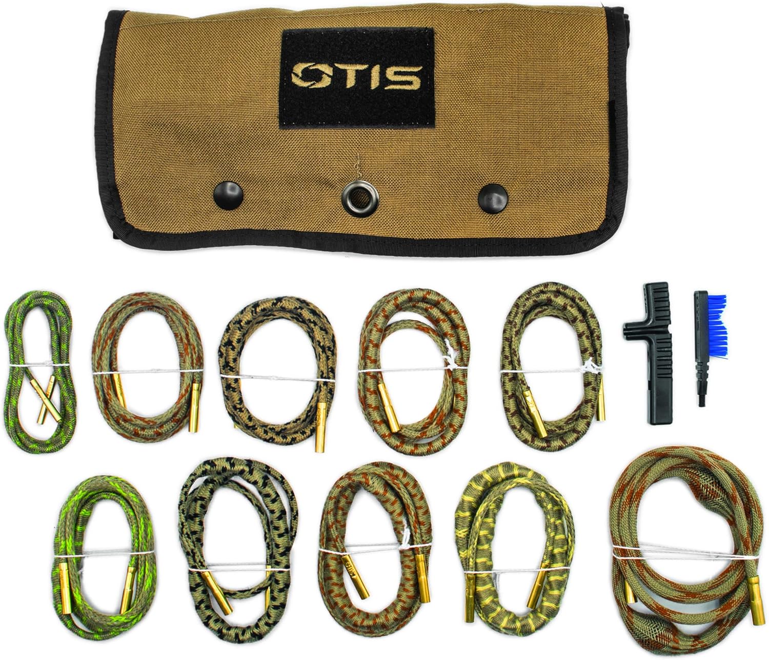 Otis -New- Ripcord® Multi-Caliber 10 Pack Multi-Caliber + Gun Cloth - 3 Pack