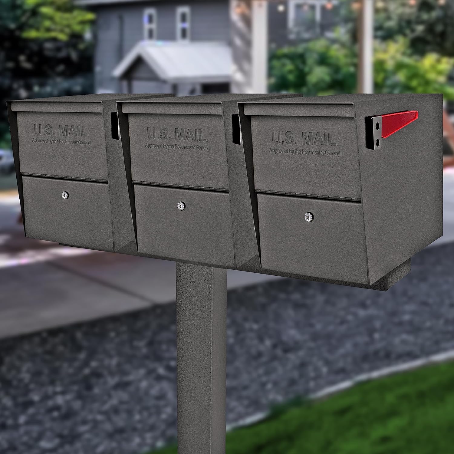 Mail Boss Box Spreader Bar (Multi-Unit Mailbox Mounting)