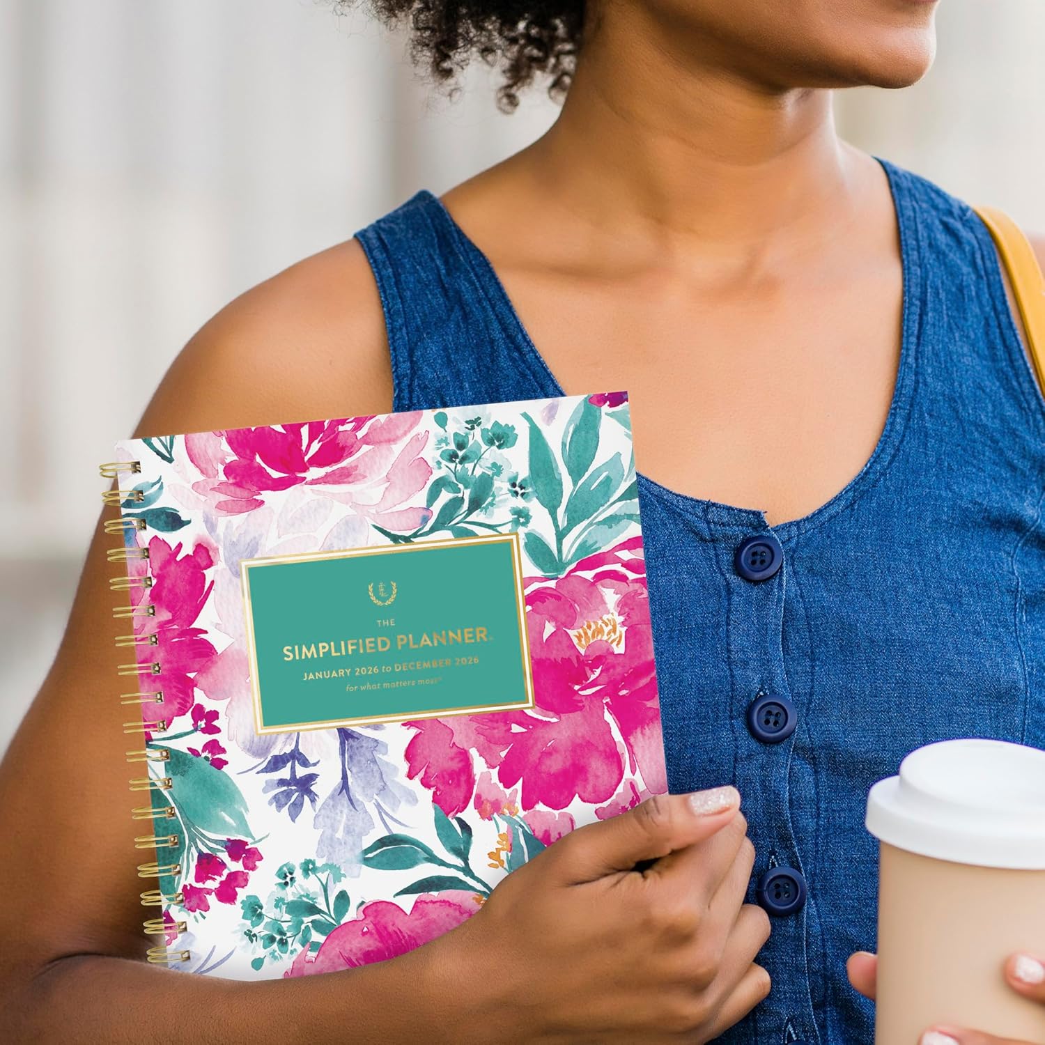 AT-A-GLANCE Simplified by Emily Ley Weekly & Monthly Planner