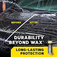 Meguiar's Ultimate Ceramic Coating - Ultra-Durable Cutting-Edge Ceramic Protection with Excellent Water Beading While also