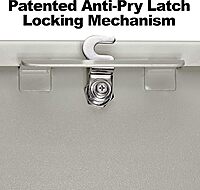 MAIL BOSS Mail Manager Locking Security Curbside Mailbox