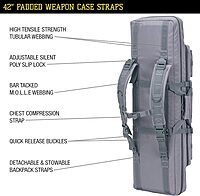 VooDoo Tactical Padded Weapons Case