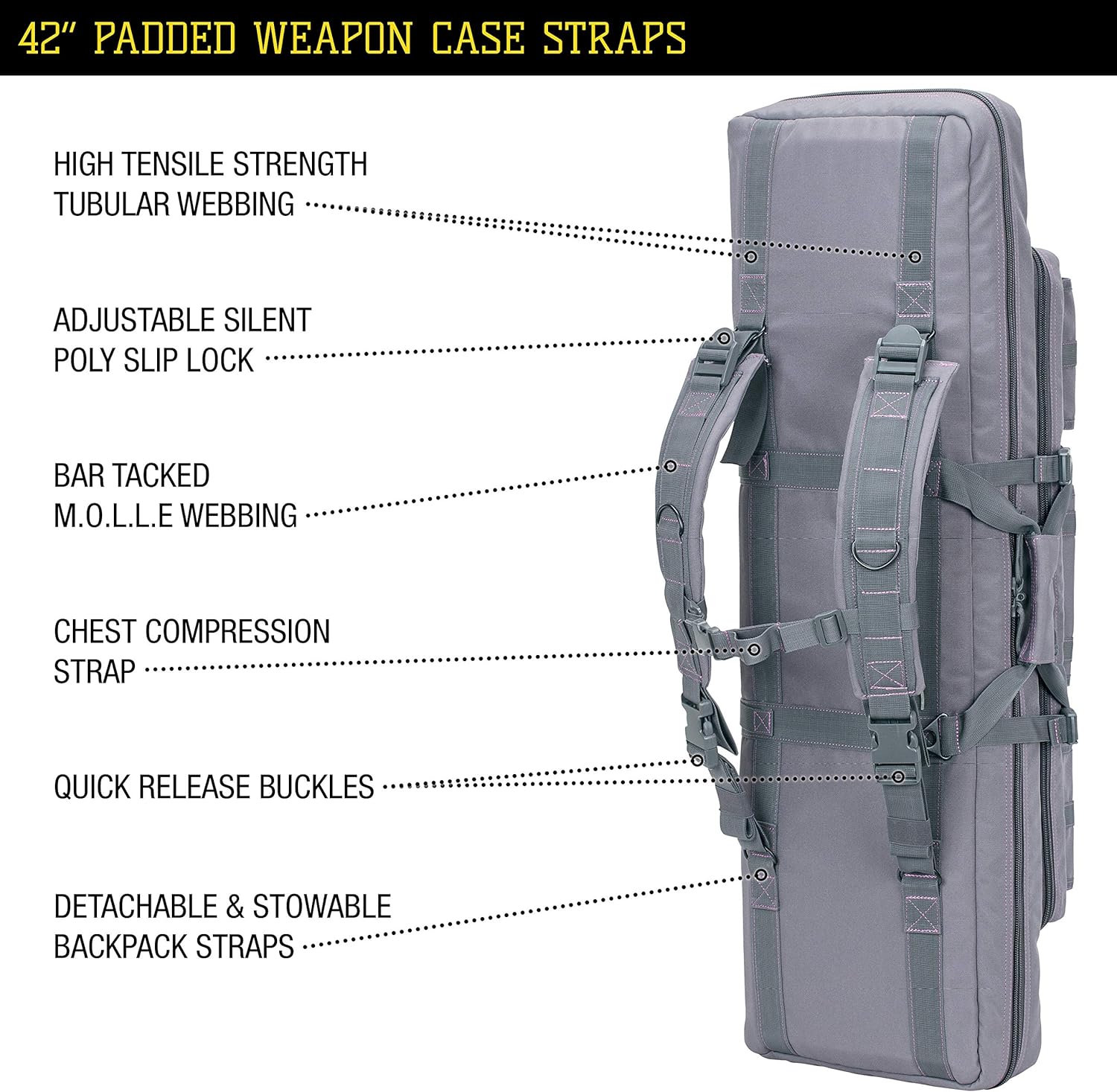 VooDoo Tactical Padded Weapons Case