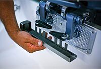 PANTHER MARINE 75-8201 High Security Outboard Motor Lock Stainless, Silver