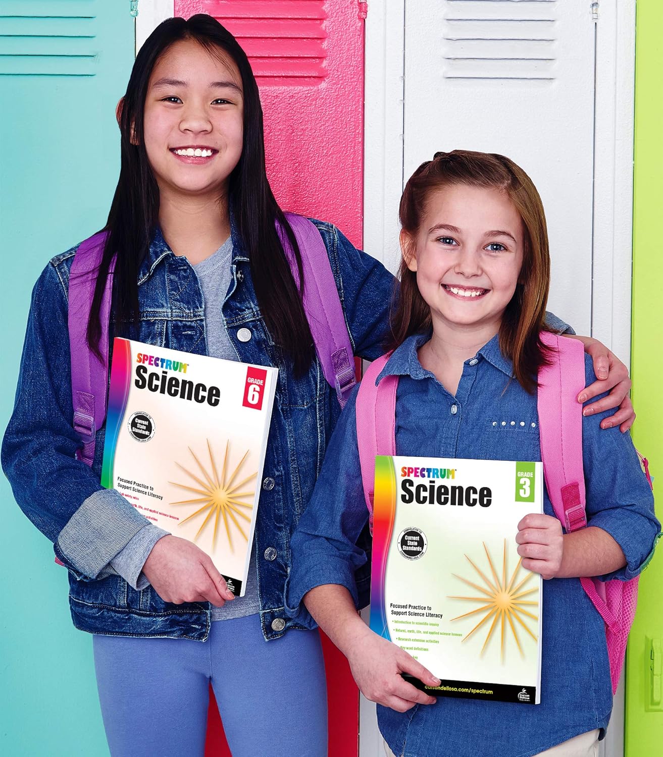 Carson-Dellosa Spectrum Science Workbook, Grade 6
