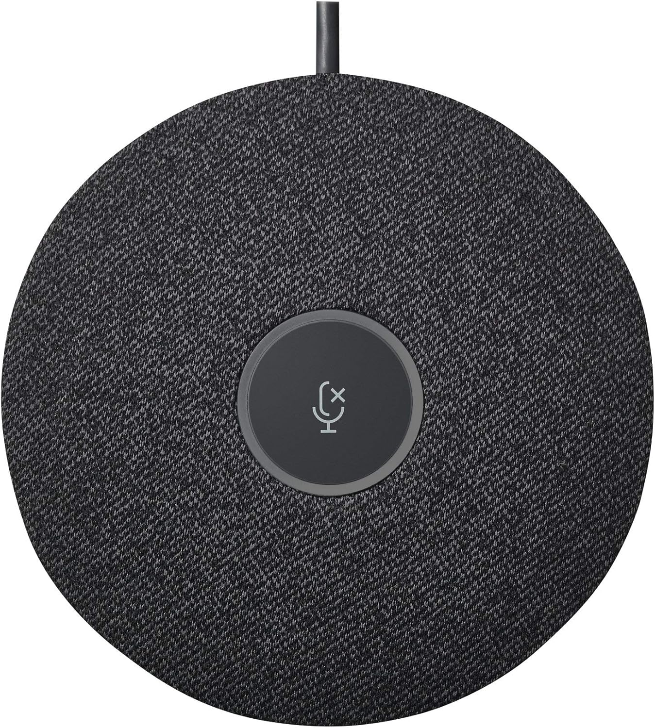 Logitech Rally Mic Pod, Black, 0.8" x 4" x 4"