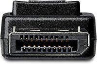 StarTech.com DisplayPort to HDMI Adapter - 4K 60Hz HDR10 Active DisplayPort 1.4 to HDMI 2.0b Video Converter - 4K DP to HDMI Adapter Dongle for Monitor/Display/TV - Latching DP Connector (DP2HD4K60H)