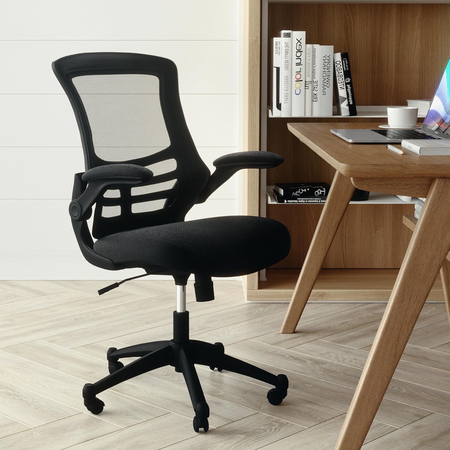 Flash Furniture Kelista Mid-Back Mesh Swivel Office Chair