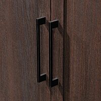 Sauder HomePlus Storage Cabinet/ Pantry Cabinet, Dakota Oak finish Oak Dark