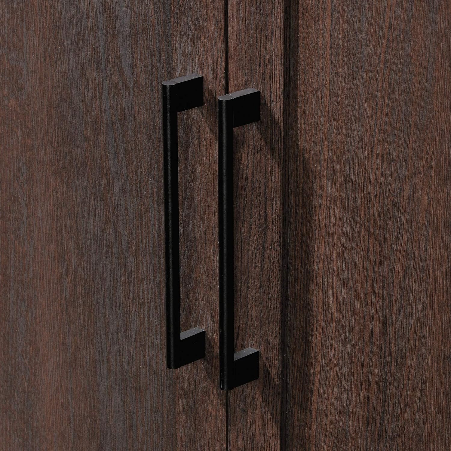 Sauder HomePlus Storage Cabinet/ Pantry Cabinet, Dakota Oak finish Oak Dark