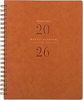 AT-A-GLANCE Signature Weekly & Monthly Planner, Large 8.5 x 11