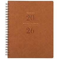 AT-A-GLANCE Signature Weekly & Monthly Planner, Large 8.5 x 11