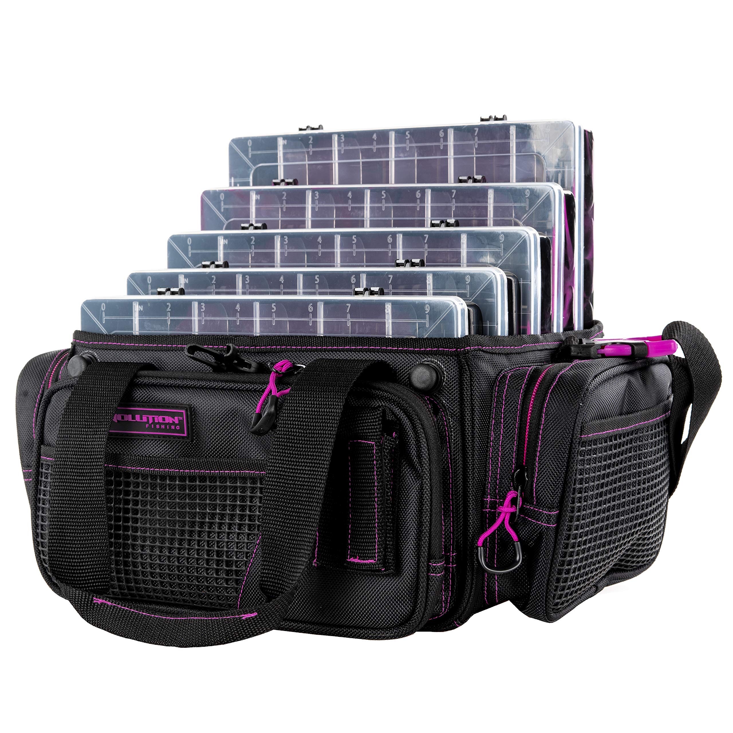 EVOLUTION OUTDOOR Drift Series Topless Horizontal Tackle Bag