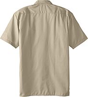 Dickies Men’s Short Sleeve Work Shirt – Durable Twill Button Down