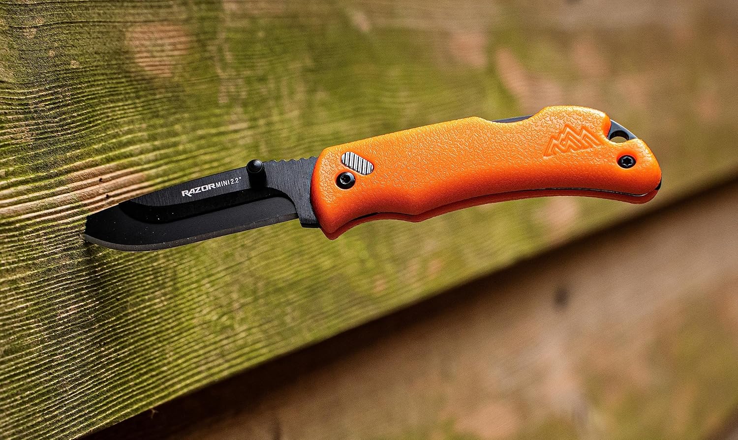 OUTDOOR EDGE Razor Mini Folding Pocket Knife with RazorSafe
