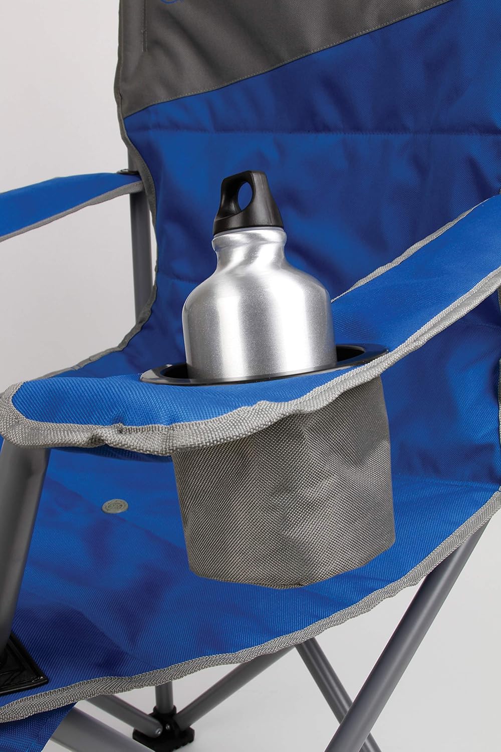 COLEMAN Big-N-Tall Camping Chair with Cup Holder & Side Pocket, Water-Resistant XL