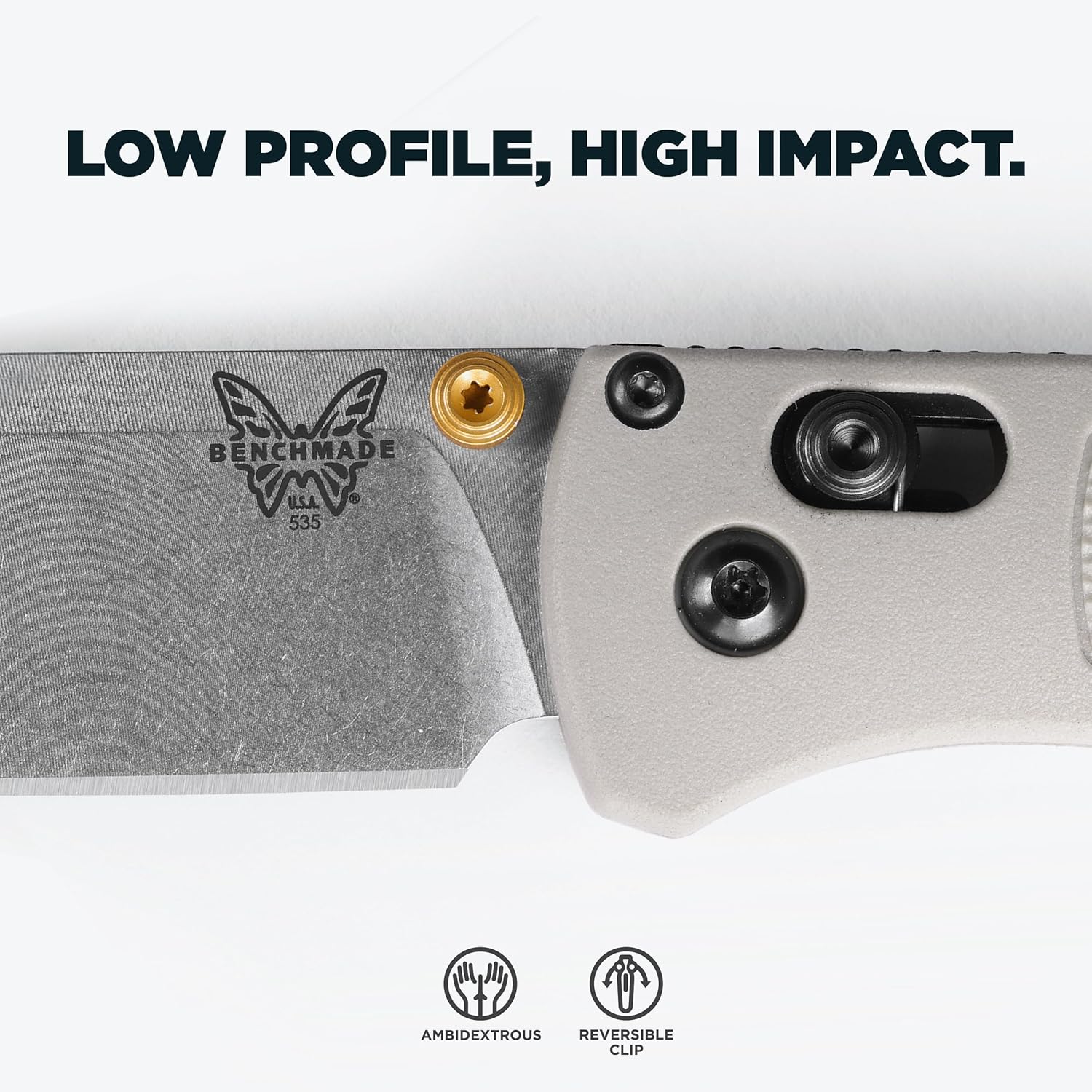 Benchmade - Bugout 535 EDC Folding Knife