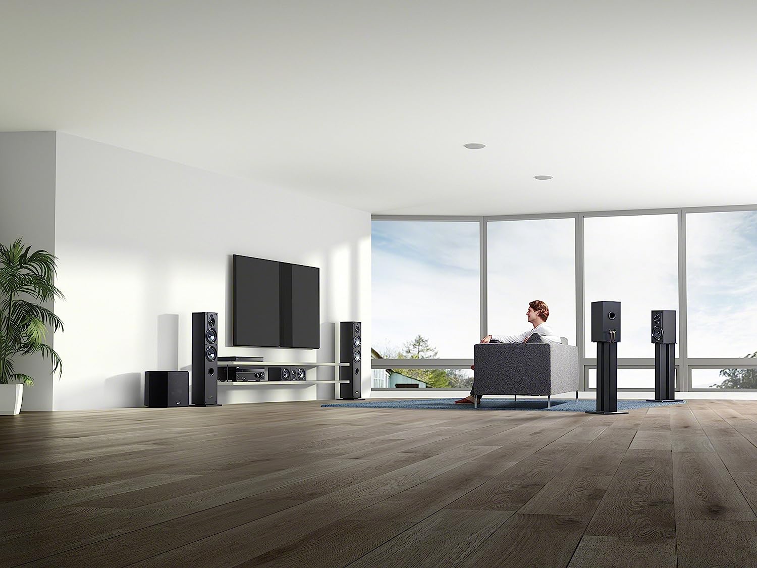Sony DN-1080 Dolby Atmos AV Receiver
