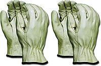MCR SAFETY 3402 Grain Pigskin Driver CD Grade Economy Gloves