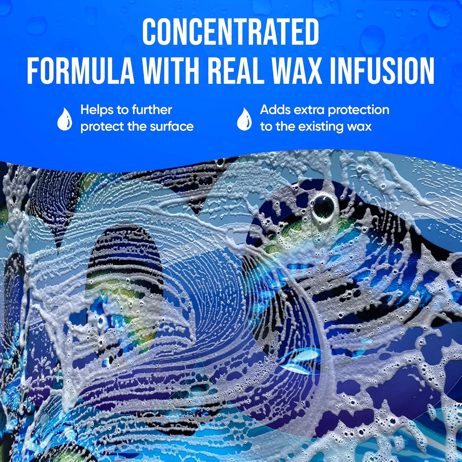 Purpleicious Ultimate Boat Wash (Quart) Premium Boat Cleaner, Marine Grade Boat Soap, Effective Boat Hull & Seat Cleaner