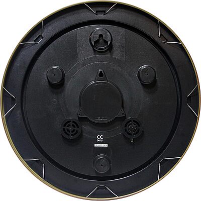 Infinity Instruments Craftsman Wall Clock, 18 inch, Copper