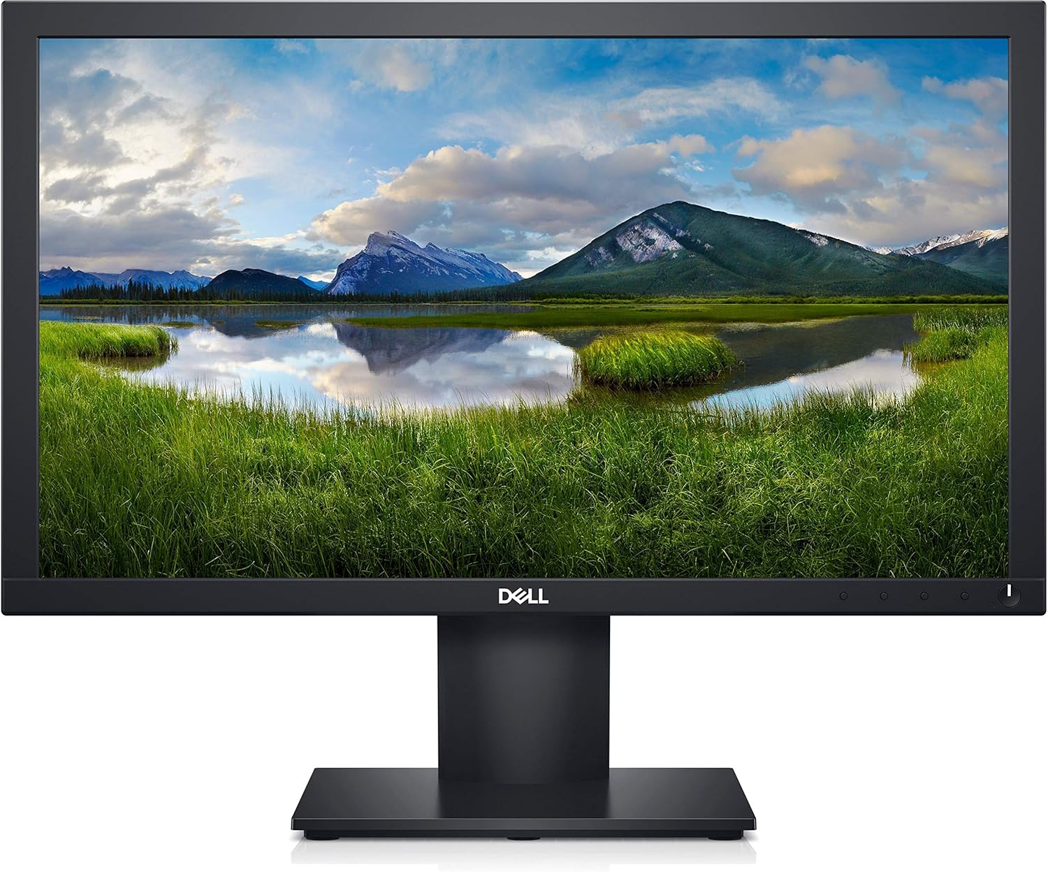 Dell 20 E2020H 19.5-inch 60Hz Small Thin Monitor for Laptop, Computer & Desktop, HD+ 1600 x 900p, Anti Glare, LED Display